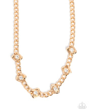 Load image into Gallery viewer, Square Silhouette - Gold