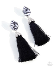 Load image into Gallery viewer, Iconic Zebra - Black - May LOP 26
