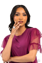 Load image into Gallery viewer, Fan Dance Dazzle- White- August LOP 23