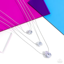 Load image into Gallery viewer, Lustrous Layers- White- August LOP 23