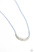 Load image into Gallery viewer, White Collar Whimsy - Blue