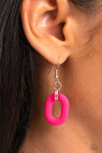 Load image into Gallery viewer, Speed SMILE - Pink necklace