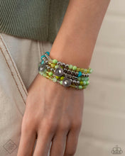Load image into Gallery viewer, Poignant Pairing - Green- April Fashion Fix 24