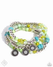 Load image into Gallery viewer, Poignant Pairing - Green- April Fashion Fix 24