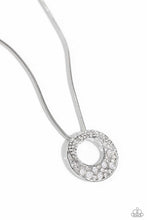 Load image into Gallery viewer, Scintillating Spiral - White