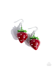 Load image into Gallery viewer, Strawberry Sentiment - Red