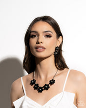 Load image into Gallery viewer, Floral Fun - Black