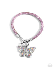 Load image into Gallery viewer, On SHIMMERING Wings - Pink/ Aerial Appeal - Pink