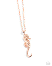 Load image into Gallery viewer, Sparkling Seahorse - Copper