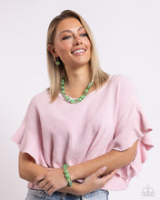 Load image into Gallery viewer, Plentiful Pearls - Green