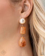 Load image into Gallery viewer, Marbled Masterpiece - Orange- June Fashion Fix 24