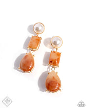 Load image into Gallery viewer, Marbled Masterpiece - Orange- June Fashion Fix 24