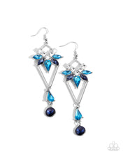 Load image into Gallery viewer, Shoulder-Dusting Shimmer - Blue