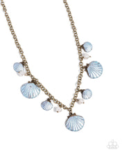 Load image into Gallery viewer, Seashell Sophistication - Brass