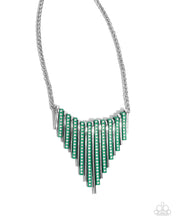 Load image into Gallery viewer, Fashionable Fringe - Green