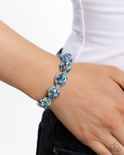 Load image into Gallery viewer, Knotted Kindness - Blue