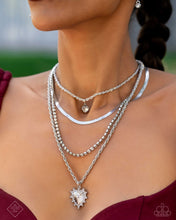 Load image into Gallery viewer, Excessive Embellishment - White- Sep Fashion Fix 24