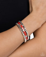 Load image into Gallery viewer, Colorful Cadenza - Red