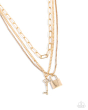 Load image into Gallery viewer, LOCKS of Luck - Gold