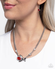 Load image into Gallery viewer, Bedazzled Beetle - Red
