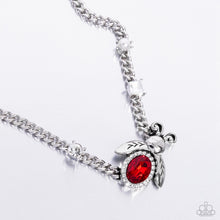 Load image into Gallery viewer, Bedazzled Beetle - Red