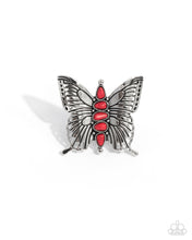 Load image into Gallery viewer, Brash Butterfly - Red