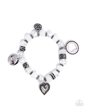 Load image into Gallery viewer, Filigree Finesse - White