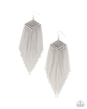 Load image into Gallery viewer, Forged Fringe - Silver