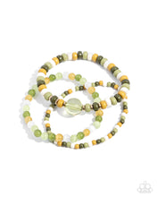 Load image into Gallery viewer, Seed Bead Stack - Green