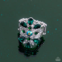 Load image into Gallery viewer, Pronged Panorama - Green