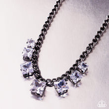 Load image into Gallery viewer, Seeking Out Squares - Black