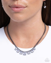 Load image into Gallery viewer, Seeking Out Squares - Black