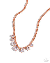 Load image into Gallery viewer, Seeking Out Squares - Copper