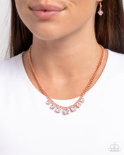 Load image into Gallery viewer, Seeking Out Squares - Copper