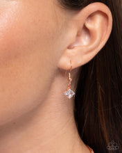 Load image into Gallery viewer, Seeking Out Squares - Copper