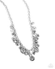 Load image into Gallery viewer, LOCK of Love - White / Luxurious Locks - White
