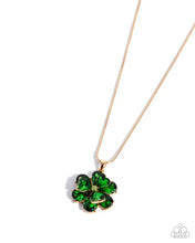 Load image into Gallery viewer, Fortunate Favor- Green / Fortunate Fanfare- Green
