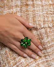 Load image into Gallery viewer, Fortunate Favor- Green / Fortunate Fanfare- Green