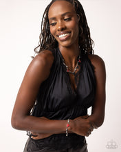 Load image into Gallery viewer, Friendly Fringe - Black/ Friendly Finale - Black