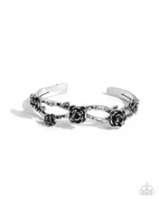 Load image into Gallery viewer, Rosy Reputation - Silver/ Botanical Blend - Silver