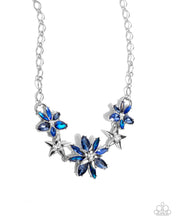 Load image into Gallery viewer, Floral Feature - Blue / Floral Factor - Blue