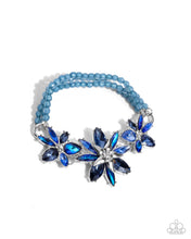 Load image into Gallery viewer, Floral Feature - Blue / Floral Factor - Blue