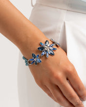 Load image into Gallery viewer, Floral Feature - Blue / Floral Factor - Blue