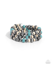 Load image into Gallery viewer, Southwestern Story - Blue / Southwestern Surprise - Blue