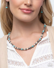 Load image into Gallery viewer, Southwestern Story - Blue / Southwestern Surprise - Blue