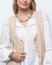 Load image into Gallery viewer, Southwestern Story - Blue / Southwestern Surprise - Blue