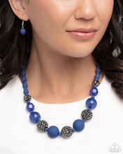 Load image into Gallery viewer, Hematite Hallmark - Blue Complete Look