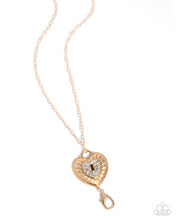 Load image into Gallery viewer, Panoramic Padlock - Gold