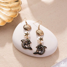 Load image into Gallery viewer, Delightful Dolphin - Gold -EMP 25 W2