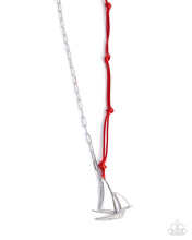 Load image into Gallery viewer, Sailboat Shimmer - Red